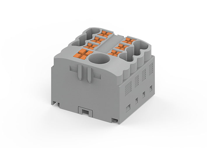 Распределительный блок TPA6/2.5-7-GY - SUPU