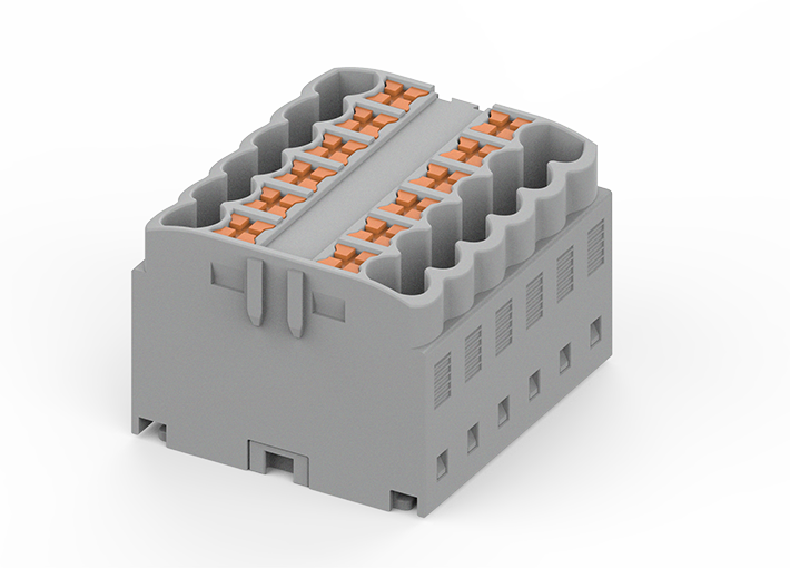 Проходной блок TPA2.5-12-GY - SUPU