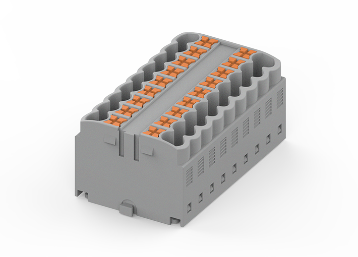 Проходной блок TPA2.5-18-GY - SUPU