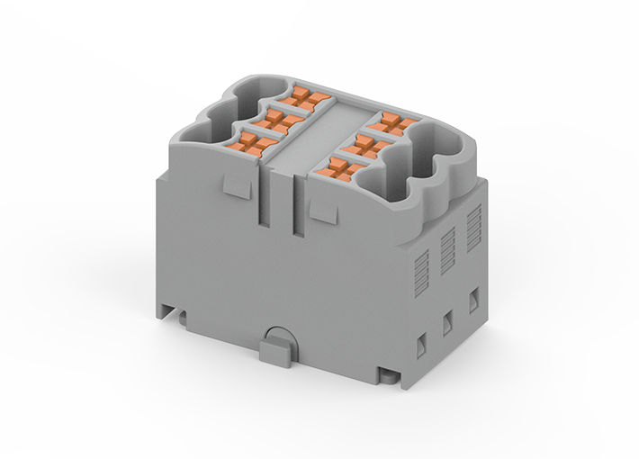 Проходной блок TPA2.5-6-GY - SUPU