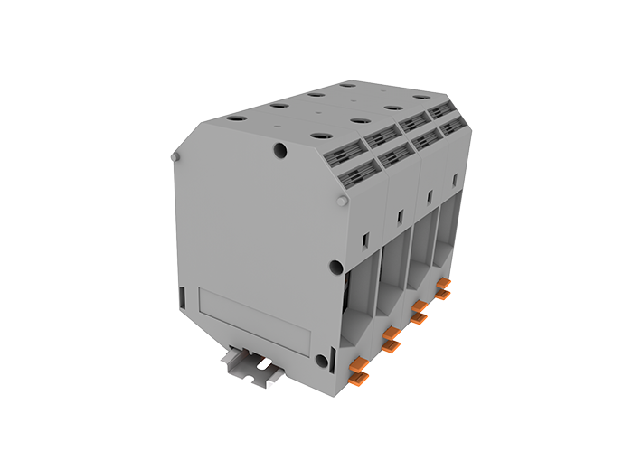 Проходная клемма TU240-2-GY - SUPU