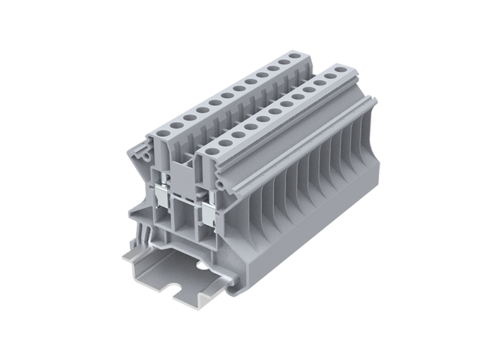 Проходная клемма TU4-2-GY - SUPU