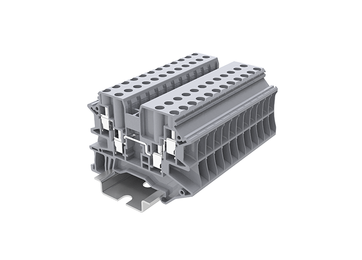 Проходная клемма TU4-4-GY - SUPU