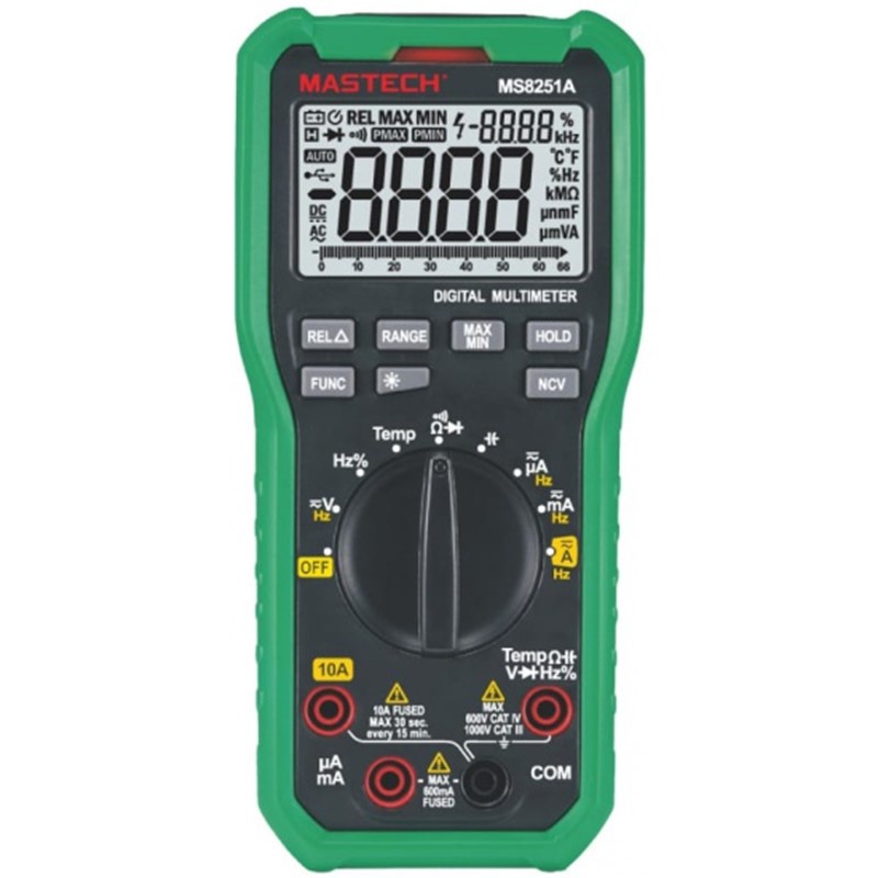 MS8251A - MASTECH
