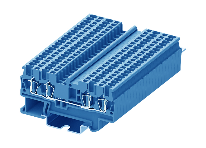 Проходная клемма TC1.5-4-BU - SUPU