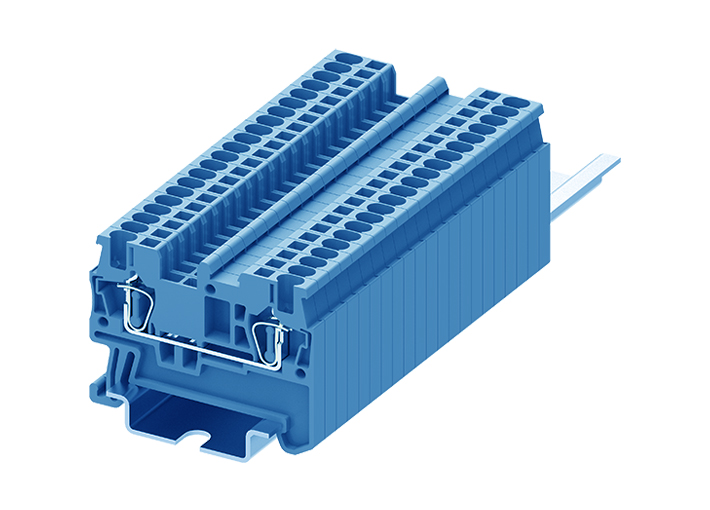 Проходная клемма TC1.5-2-BU - SUPU