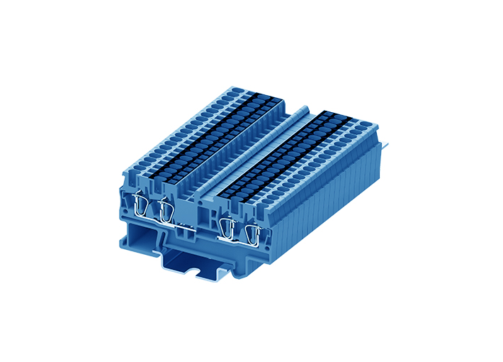 Проходная клемма TC1.5-2X2-BU - SUPU