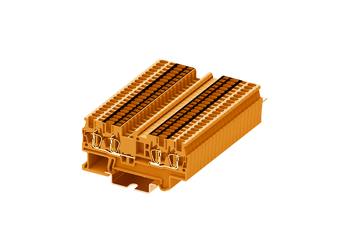 Проходная клемма TC1.5-2X2-OG - SUPU