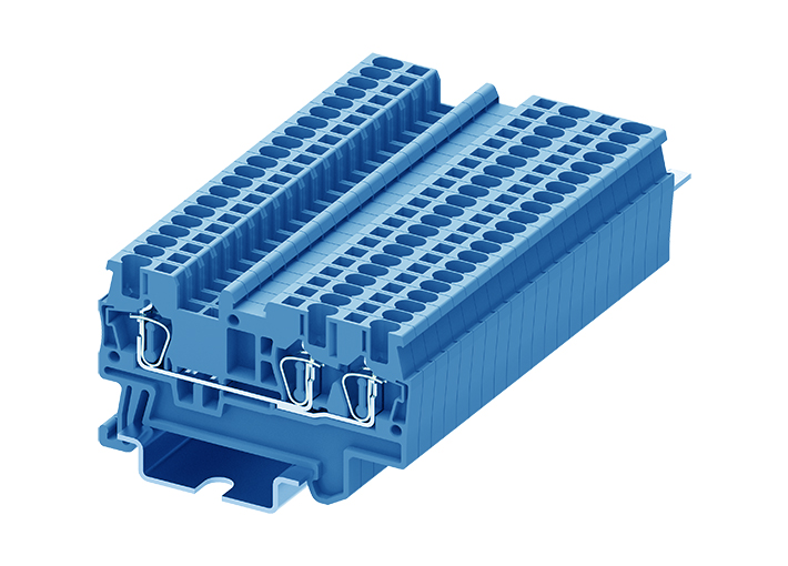 Проходная клемма TC1.5-3-BU - SUPU