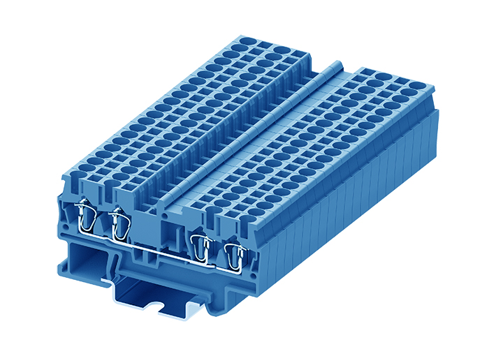 Проходная клемма TC2.5-4-BU - SUPU