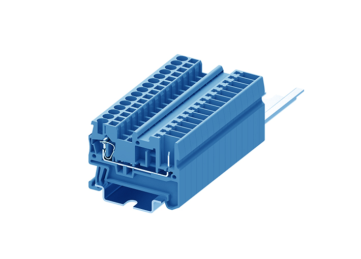 Проходная клемма TC2.5-2-1-BU - SUPU