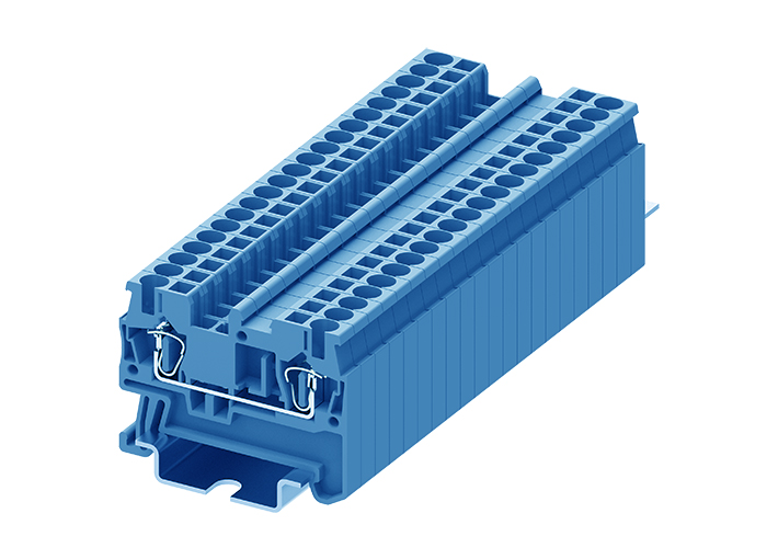 Проходная клемма TC2.5-2-BU - SUPU