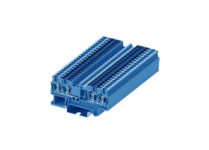 Проходная клемма TC2.5-2X2-BU - SUPU