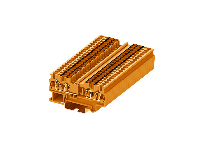 Проходная клемма TC2.5-2X2-OG - SUPU