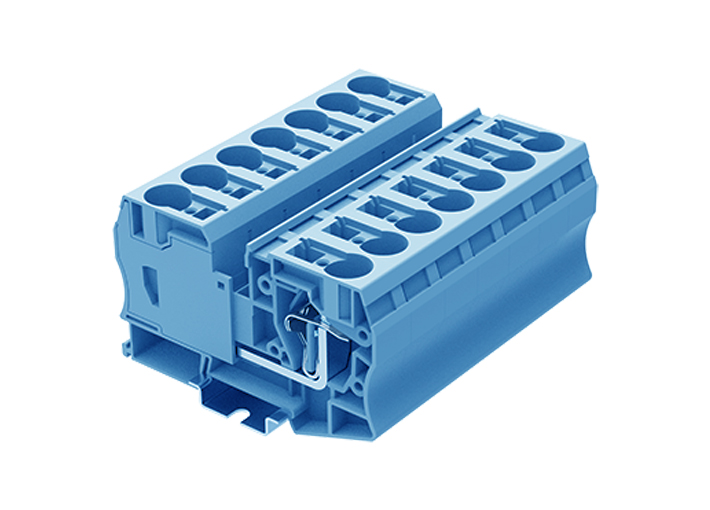 Проходная клемма TC35-2-BU - SUPU