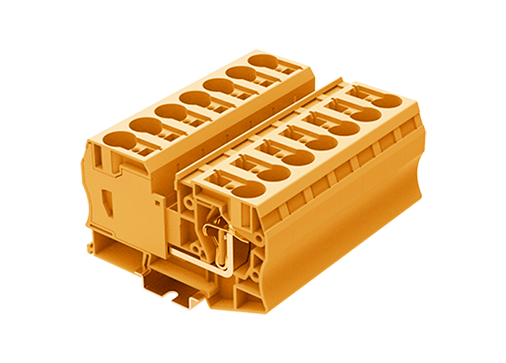 Проходная клемма TC35-2-OG - SUPU