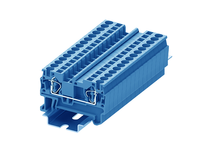 Проходная клемма TC4-2-BU - SUPU