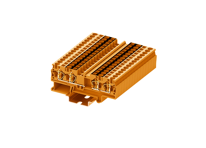 Проходная клемма TC4-2X2-OG - SUPU