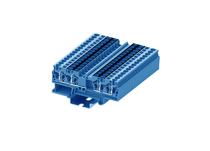 Проходная клемма TC4-2X2-BU - SUPU