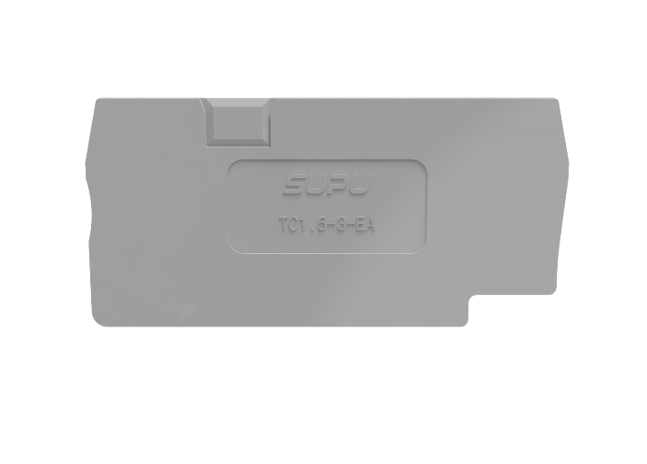 Торцевая крышка TC1.5-3-GY-EA - SUPU