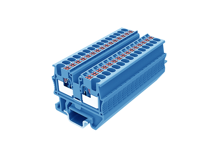 Проходная клемма TPM1.5-2-BU - SUPU