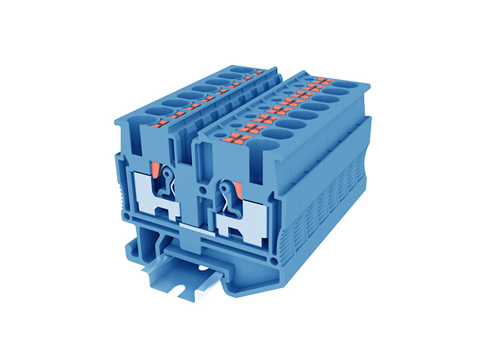 Проходная клемма TPM2.5-2-BU - SUPU