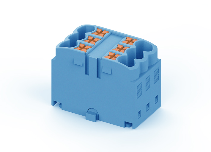 Проходной блок TPA2.5-6-BU - SUPU