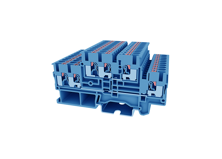 Этажная клемма TPD2.5-3-BU - SUPU