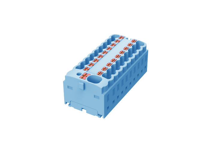 Распределительный блок TPA4/1.5-19-BU - SUPU