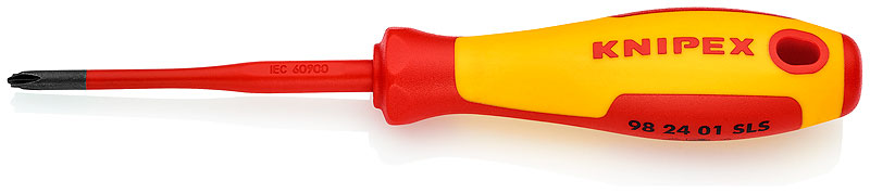 Тонкая отвертка PlusMinus KN-982401SLS - Knipex