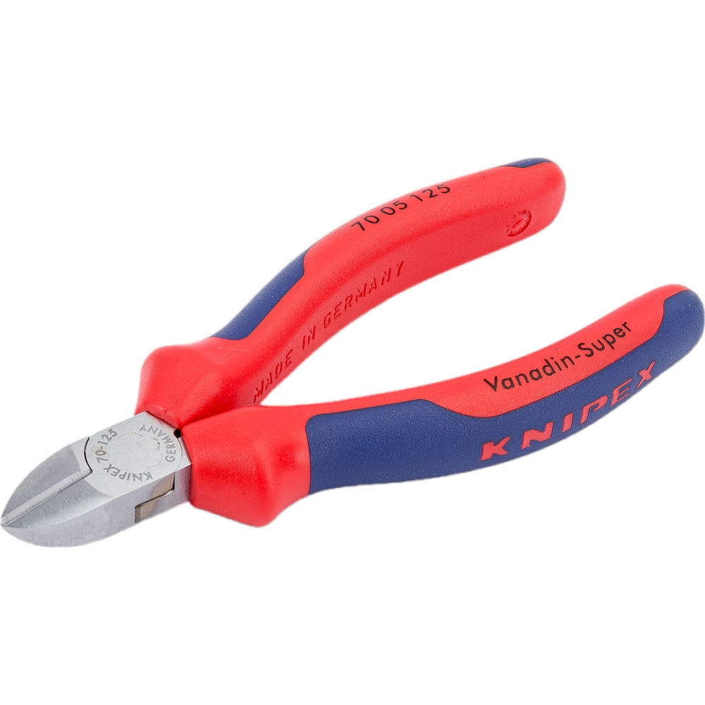 Боковые кусачки KN-7005125 - Knipex