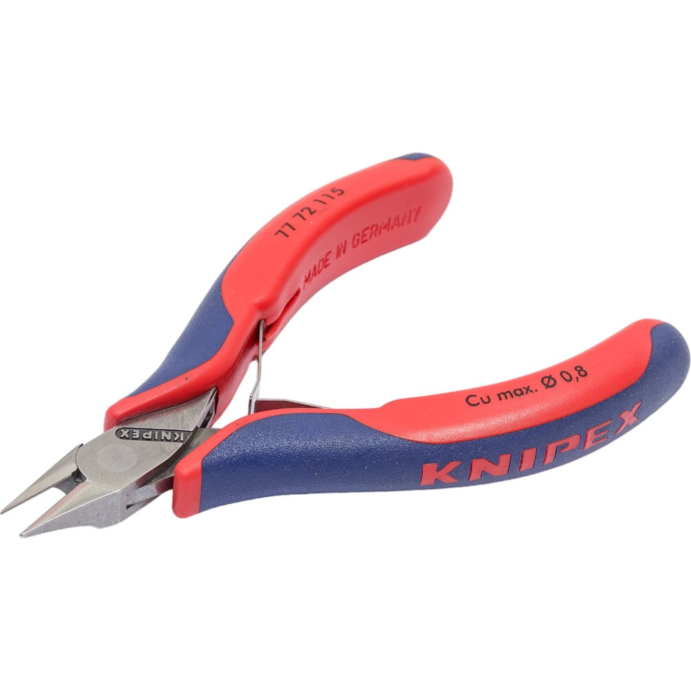 Бокорезы для электроники KN-7772115 - Knipex