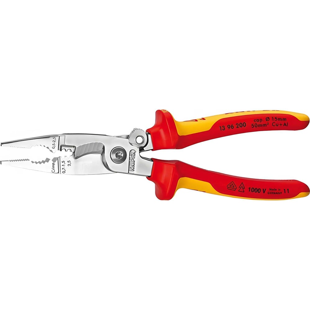 Инструмент для снятия изоляции KN-1396200 - Knipex