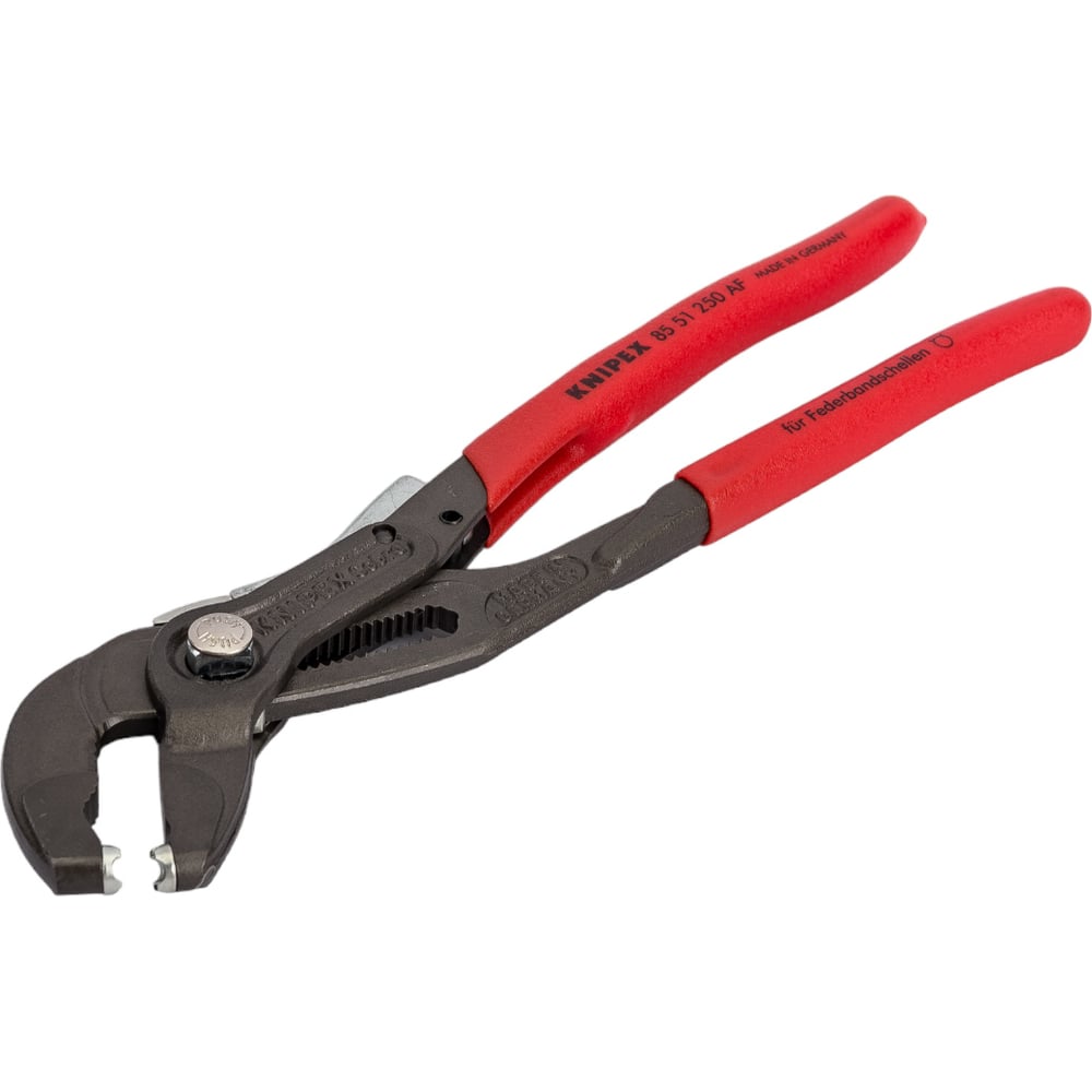 Щипцы для пружинных хомутов KN-8551250AF - Knipex