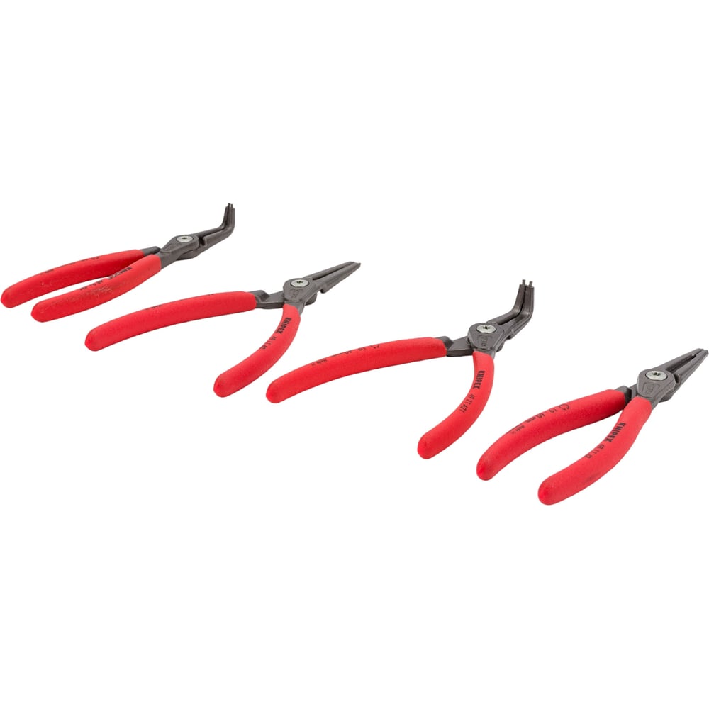 Комплект щипцов для стопорных колец KN-001957V01 - Knipex