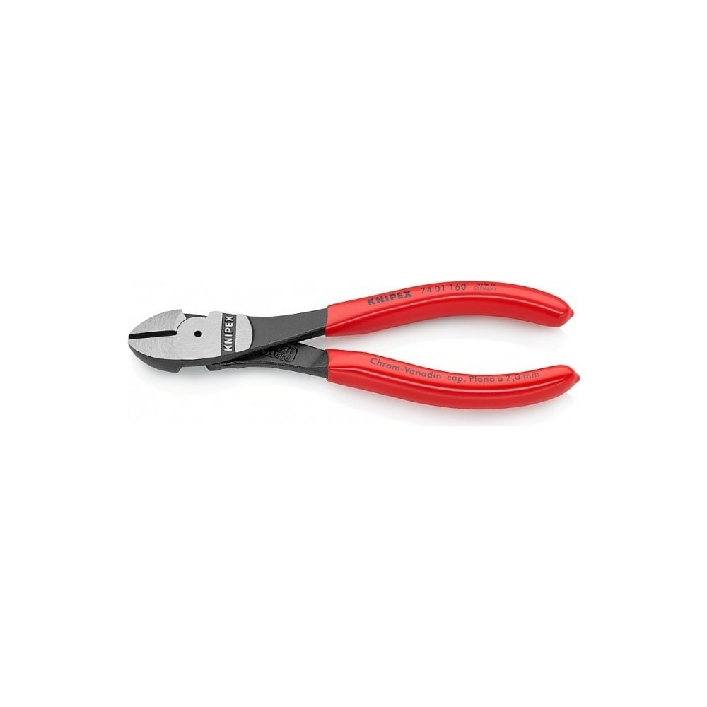 Силовые бокорезы KN-7401160 - Knipex