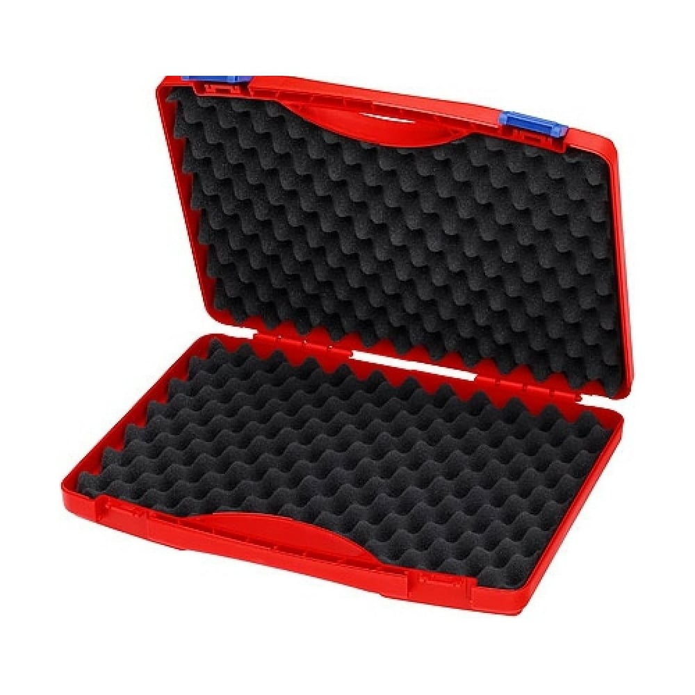 Пластмассовый чемодан KN-002115LE - Knipex