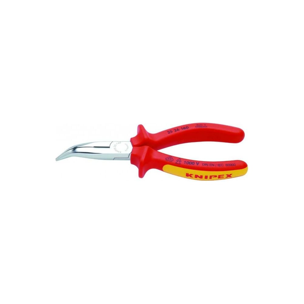 Длинногубцы KN-2526160 - Knipex