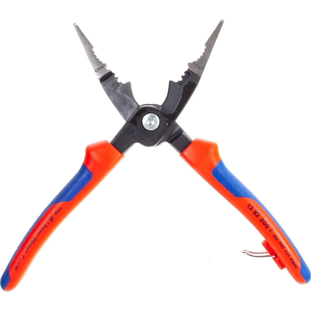 Плоскогубцы KN-1382200T - Knipex