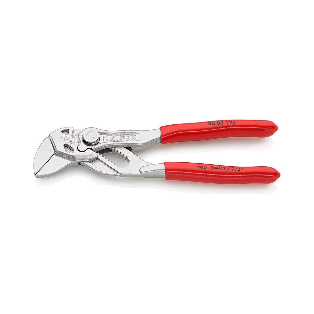 Цанговый клещи KN-8603125 - Knipex