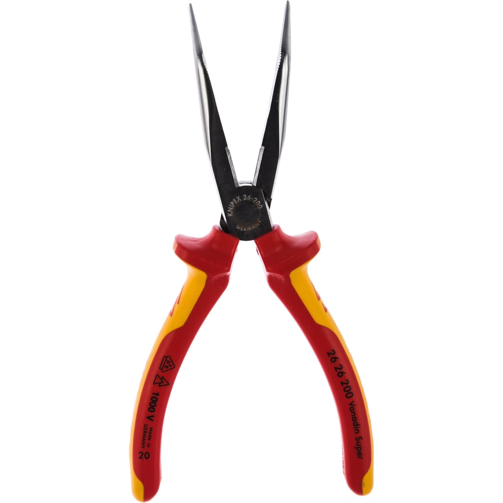 Длинногубцы KN-2626200 - Knipex