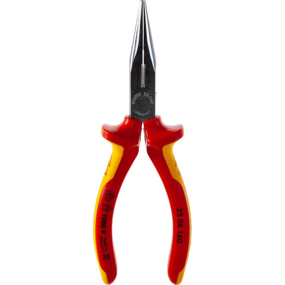 Диэлектрические длинногубцы KN-2506160 - Knipex