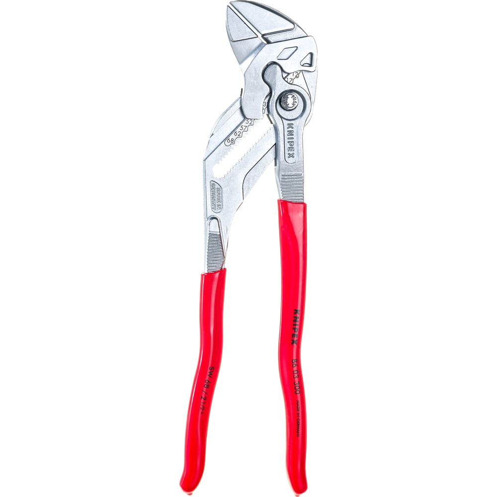 Переставные клещи - гаечный ключ KN-8603300 - Knipex