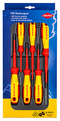 Набор отверток KN-002012V05 - Knipex