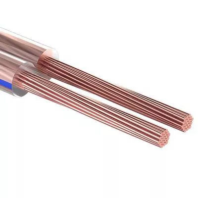 Кабель Stereo 2х0.50 прозр. BLUELINE (уп.5м) 01-6203-3-05 - Rexant