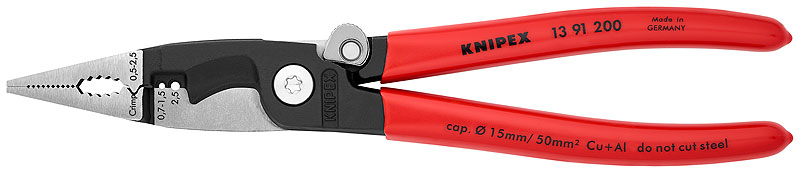 Инструмент для снятия изоляции KN-1391200 - Knipex