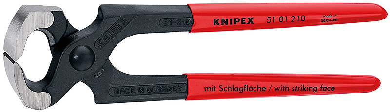 Плотницкие клещи KN-5101210 - Knipex