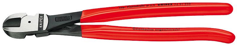 Силовые бокорезы KN-7491250 - Knipex
