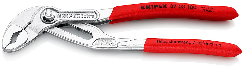 Переставные клещи KN-8703180 - Knipex