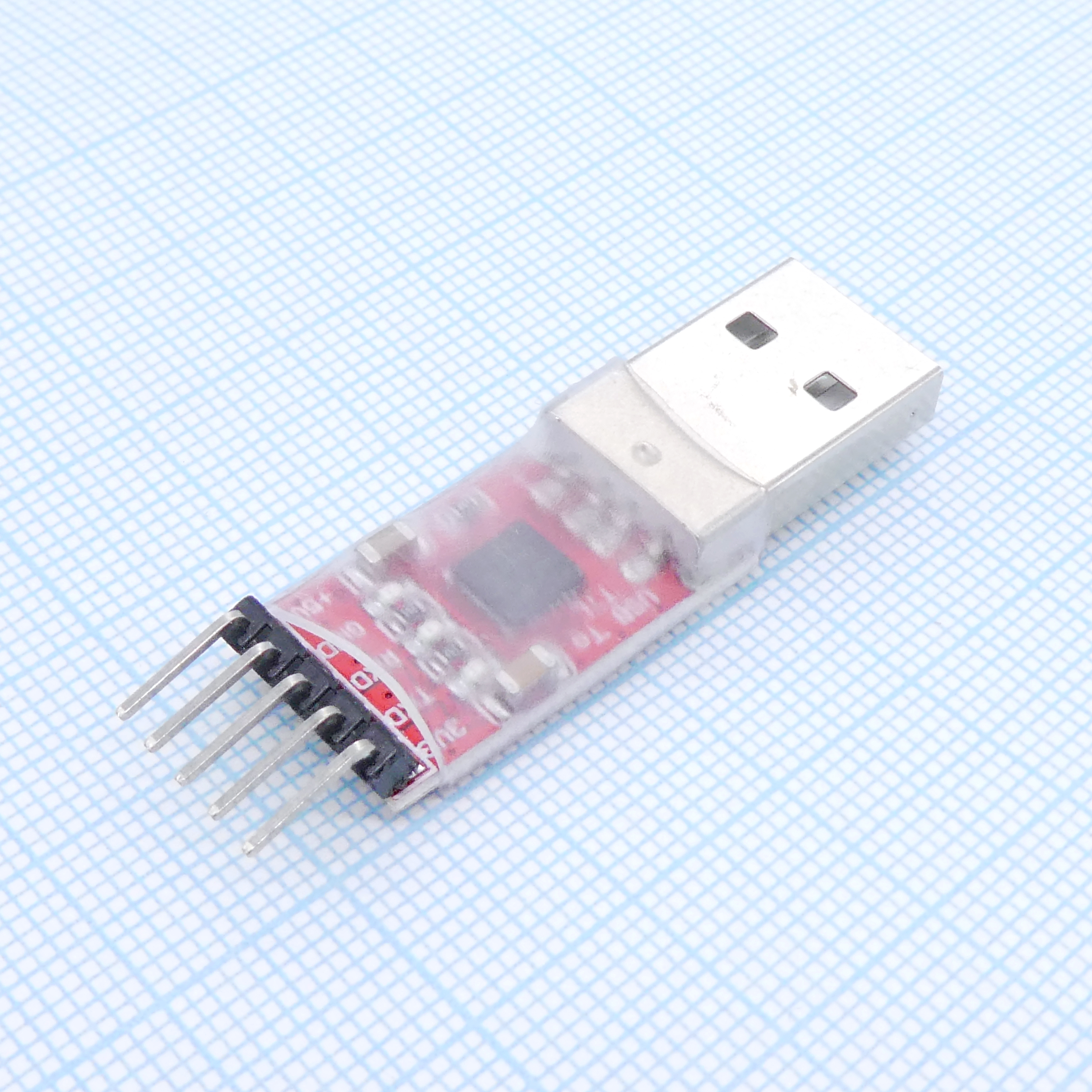 Преобразователь USB-TTL UART/CP2102 - .